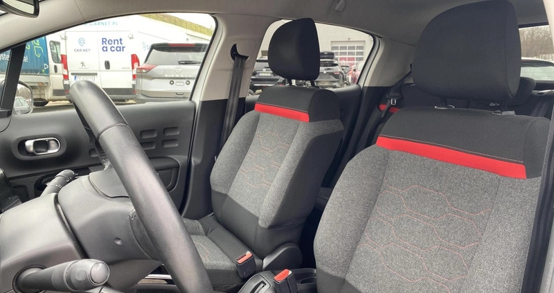Citroen C3 cena 44900 przebieg: 103000, rok produkcji 2018 z Rumia małe 172